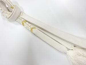 正絹　手組帯締め